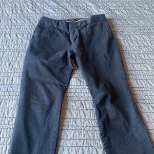 Banana Republic Sloan Slacks, 6P size, Black
